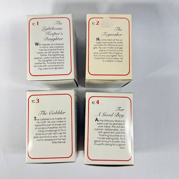 Norman Rockwell Museum Collection 4-Piece Mug Set Featuring Timeless Scenes - Picture 2 of 16